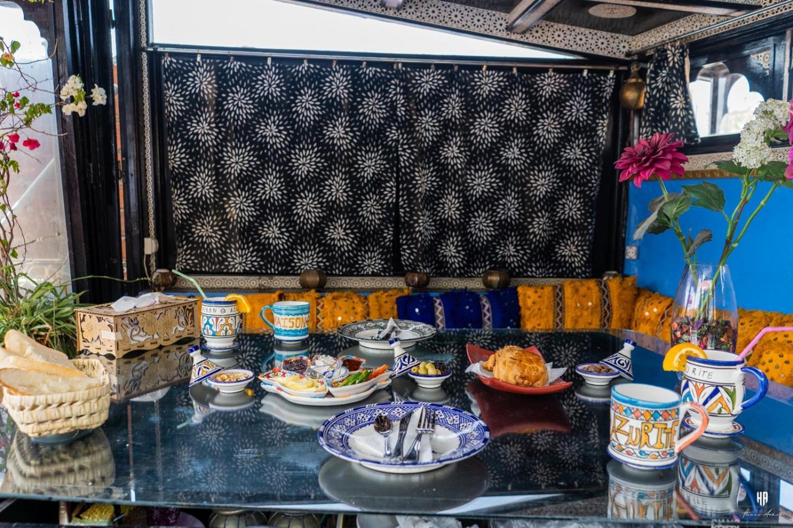 Riad Azurite شفشاون المظهر الخارجي الصورة
