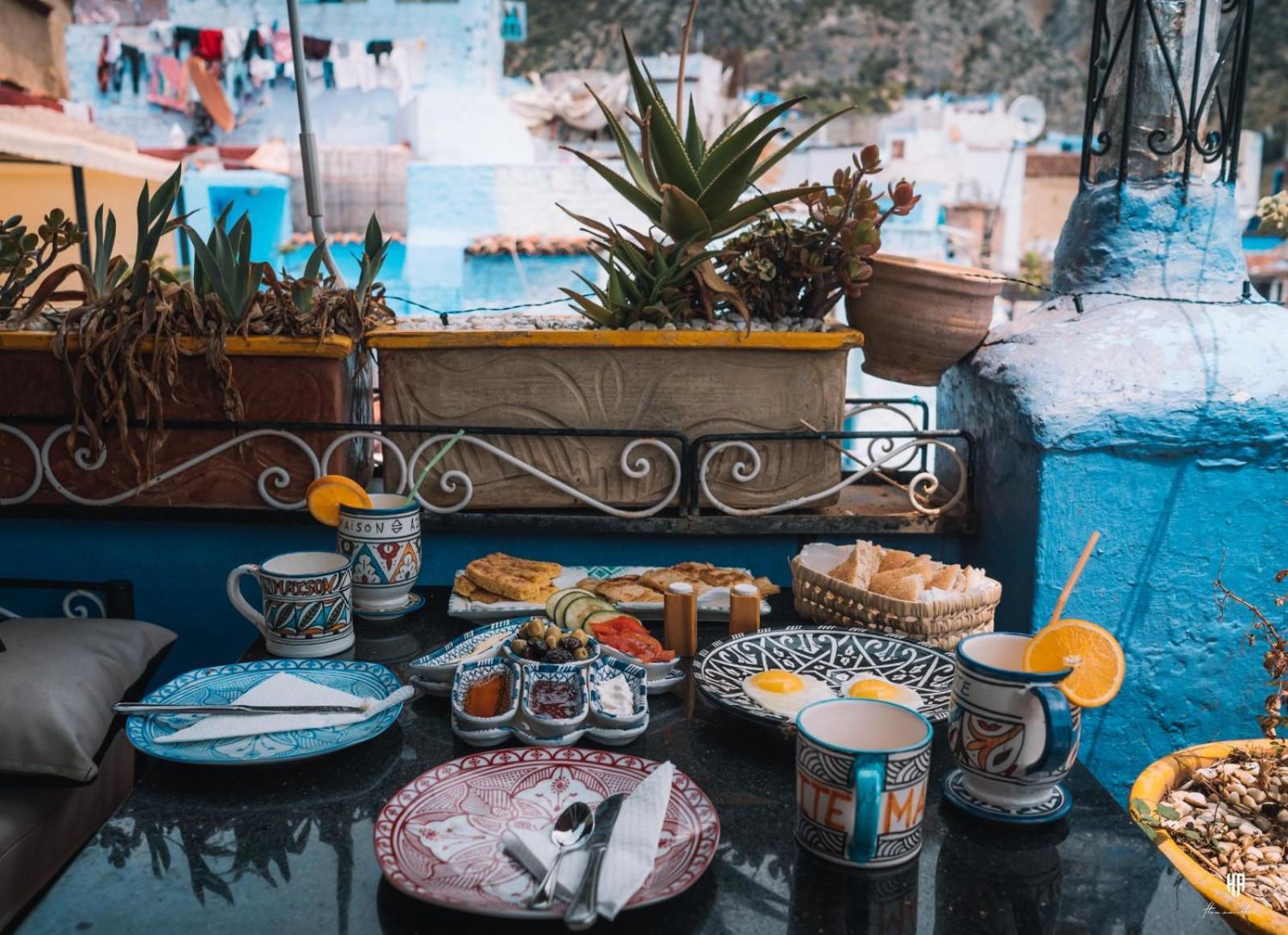 Riad Azurite شفشاون المظهر الخارجي الصورة