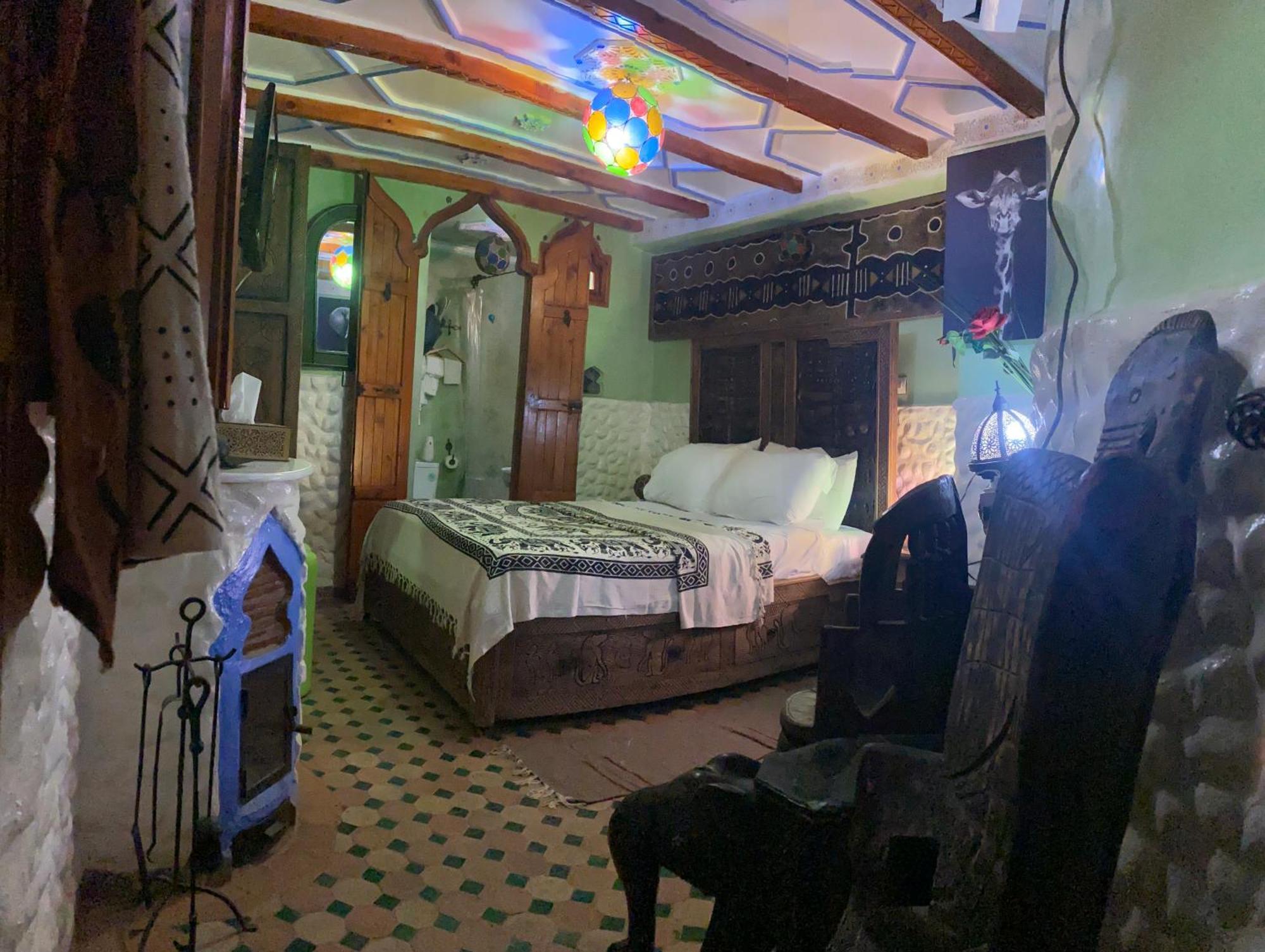 Riad Azurite شفشاون المظهر الخارجي الصورة