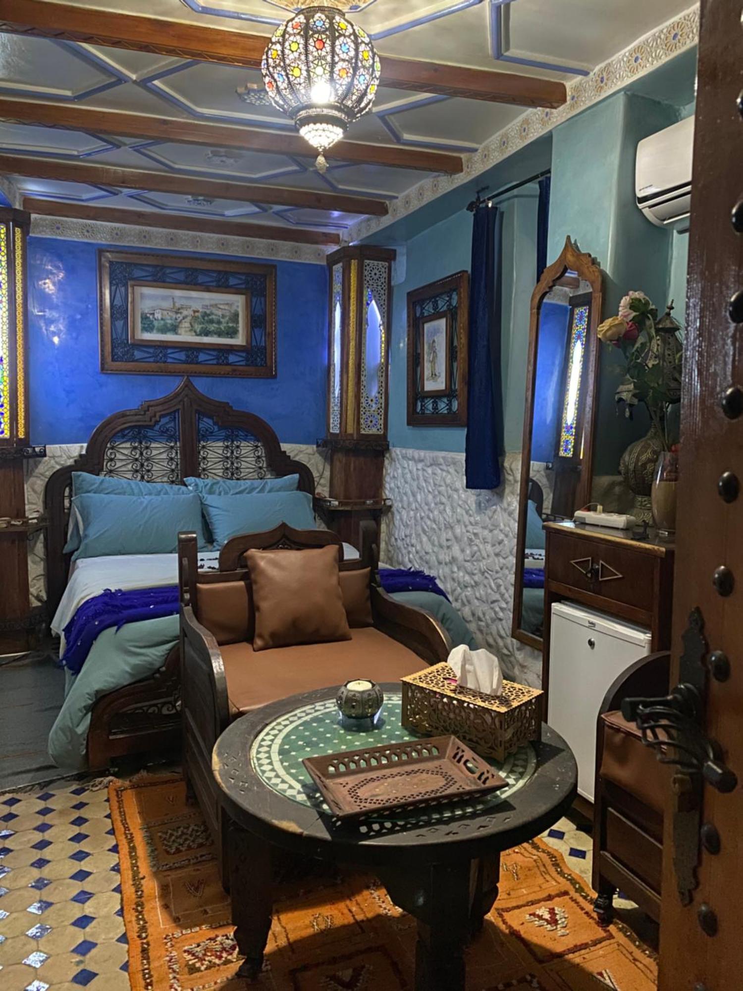 Riad Azurite شفشاون المظهر الخارجي الصورة