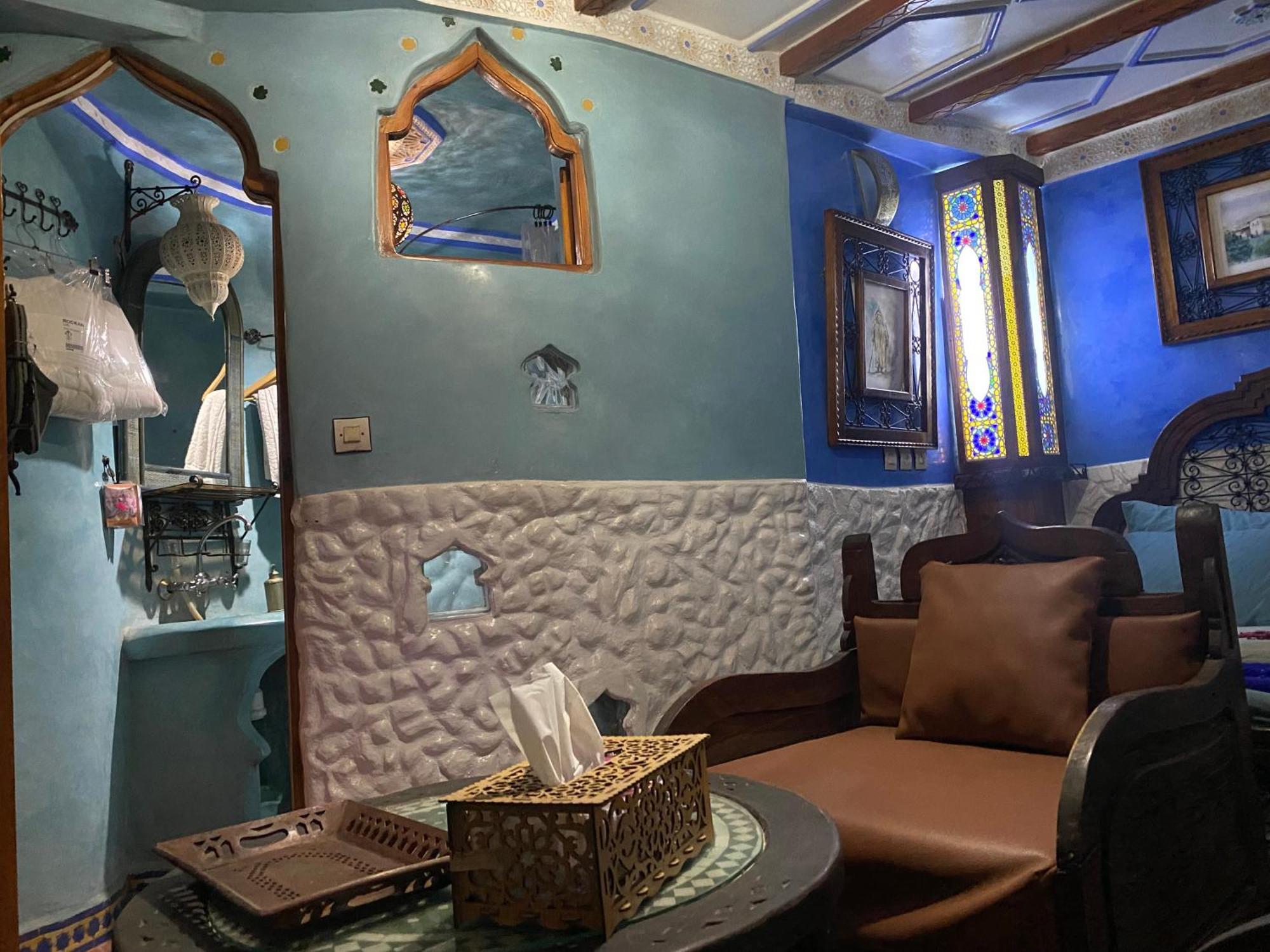 Riad Azurite شفشاون المظهر الخارجي الصورة